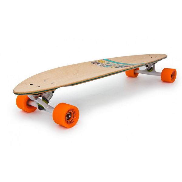 Voltage Dropthrough Longboard
